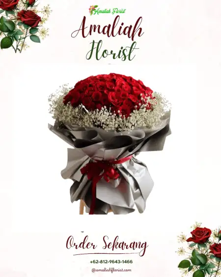 Buket Bunga Mandau Talawang