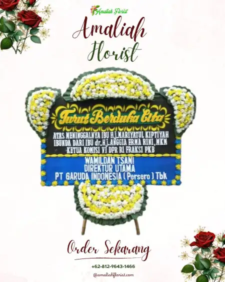 Papan Bunga Duka Mandau Talawang